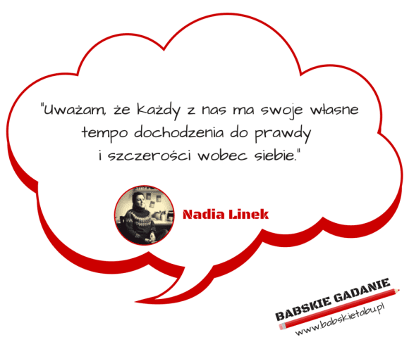Nadia Linek - cytat (2)